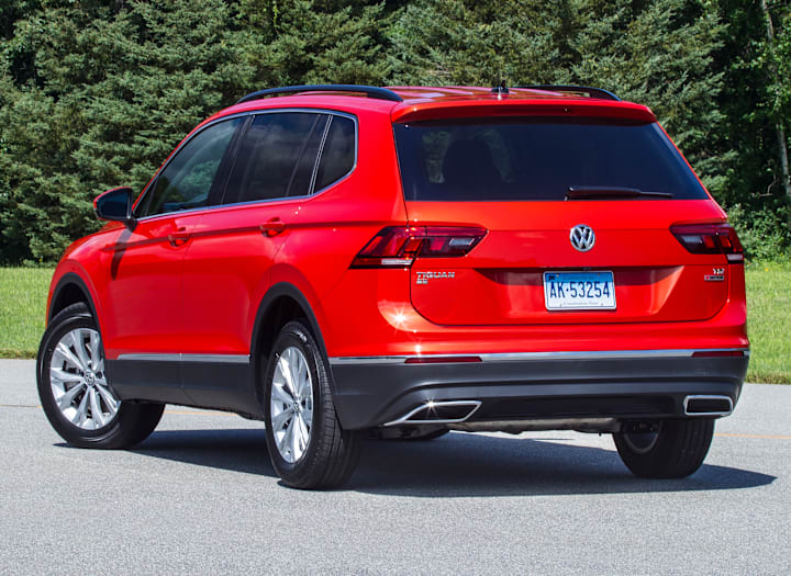 Photos & Video 2021 Volkswagen Tiguan Photos & Video Consumer Reports
