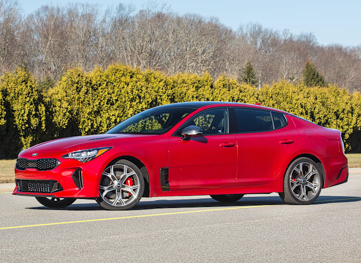 2021 Kia Stinger Ratings & Specs - Consumer Reports