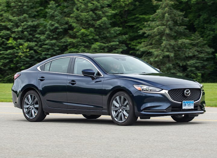 2021 Mazda 6 Prices & Inventory - Consumer Reports