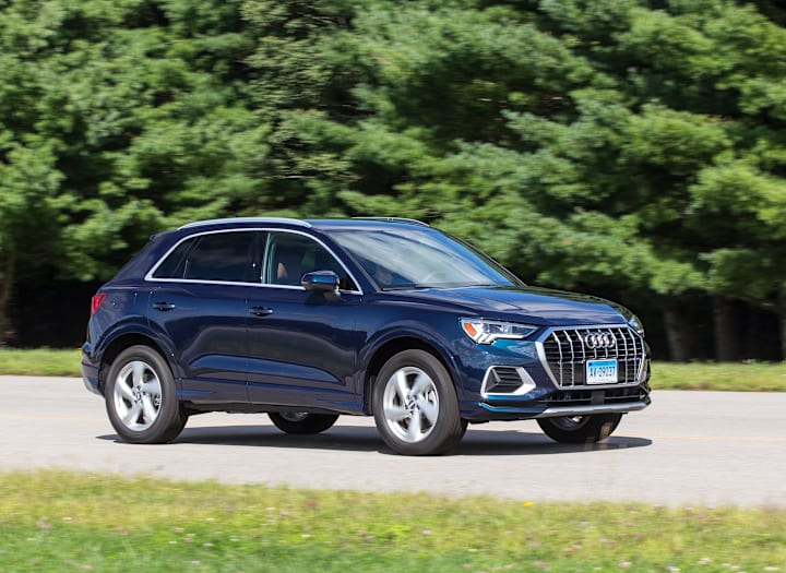 2023 AUDI Q3 RELIABILITY intelligence overview