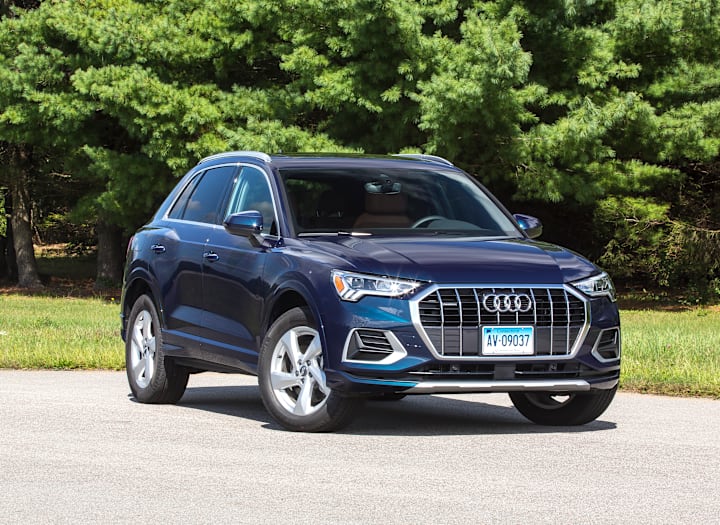 2023 AUDI Q3 RELIABILITY visual data 6