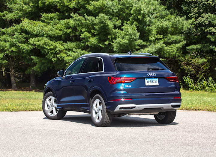 2023 AUDI Q3 RELIABILITY visual data 8