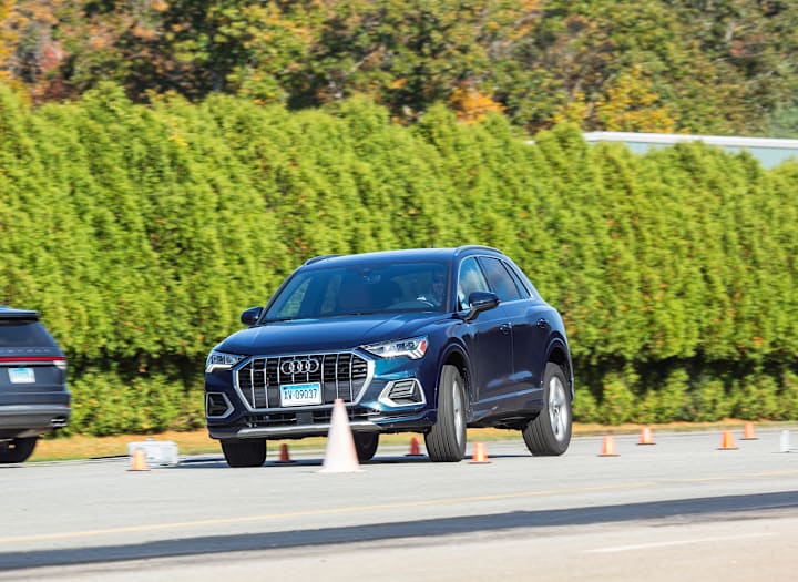 2023 AUDI Q3 RELIABILITY visual data 5