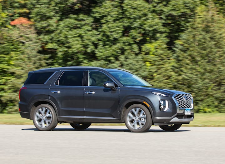 Photos & Video: 2021 Hyundai Palisade Photos & Video - Consumer Reports