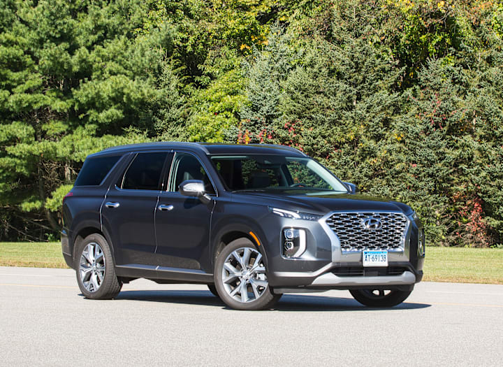 Photos & Video: 2021 Hyundai Palisade Photos & Video - Consumer Reports