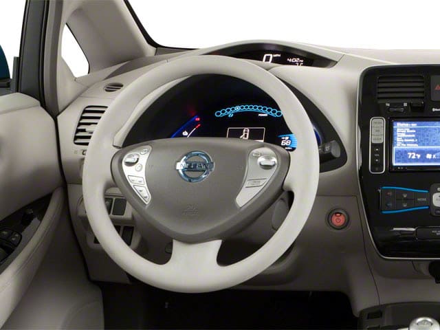 2011 nissan leaf shop sv hatchback 4d