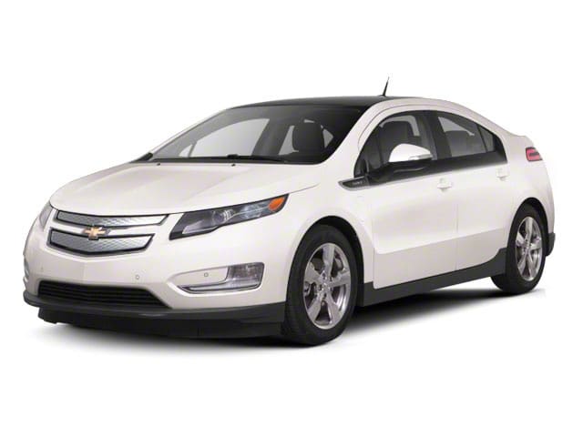 Chevrolet volt cheap white