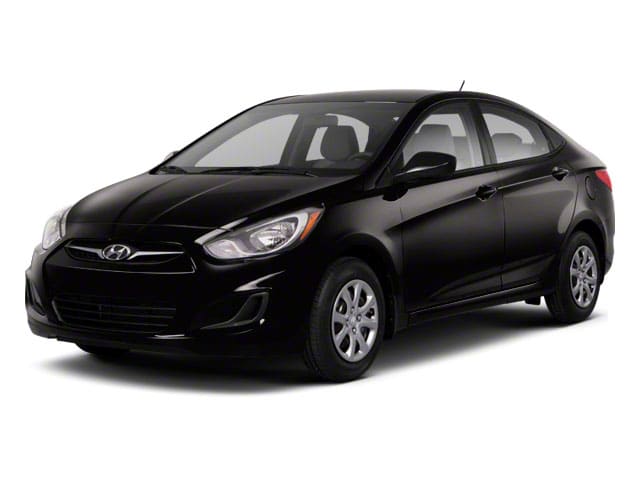 Hyundai accent 2012 clearance black