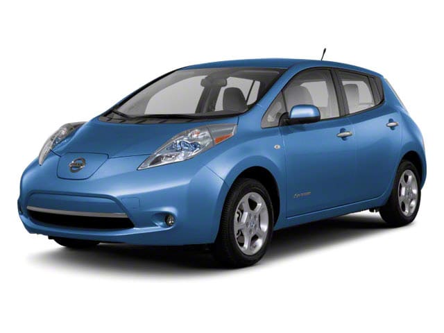 2012 nissan leaf sl hatchback 4d hotsell