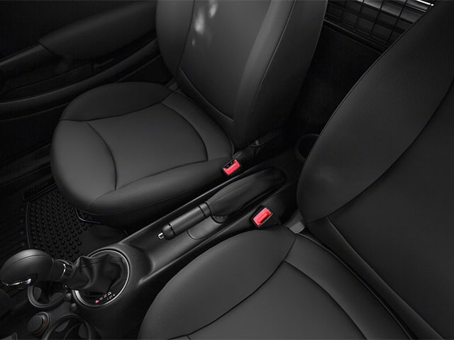 For Mini Mini Clubman Clubvan Seat Covers Gray Black Front