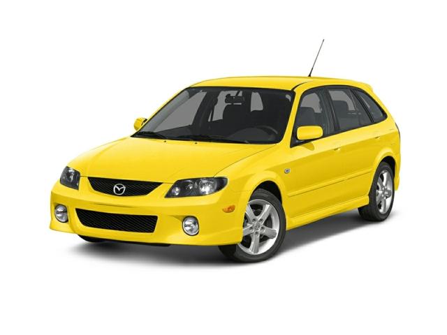 2003 Mazda Protege Used Conventional Automatic - Expert Review Photo