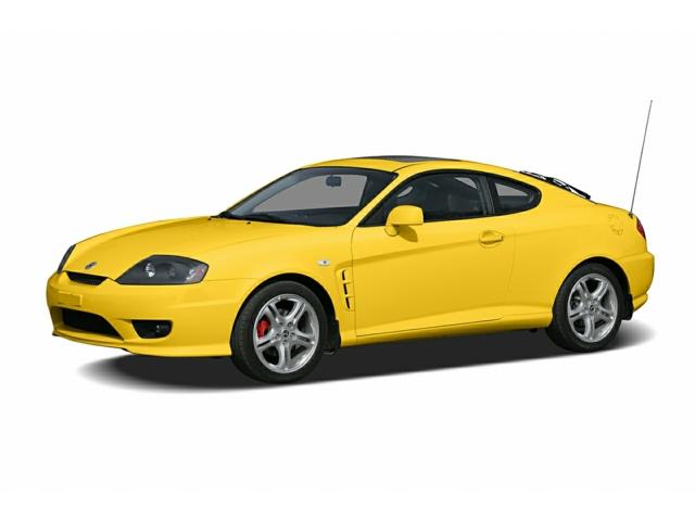 2005 Hyundai Tiburon