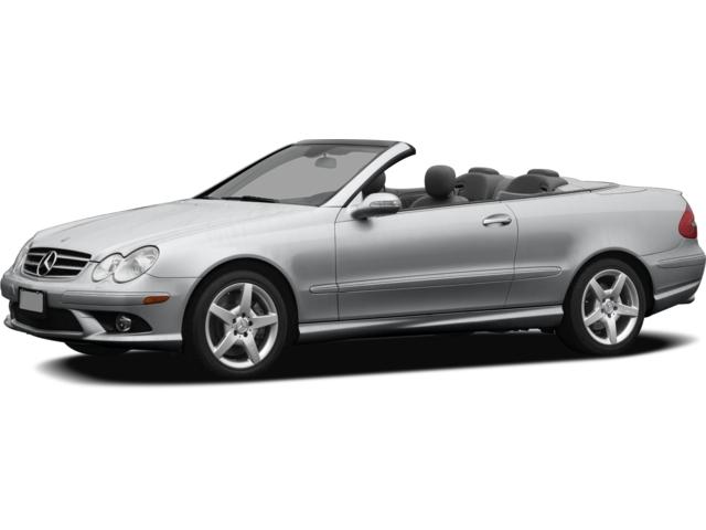 2006 Mercedes-Benz CLK