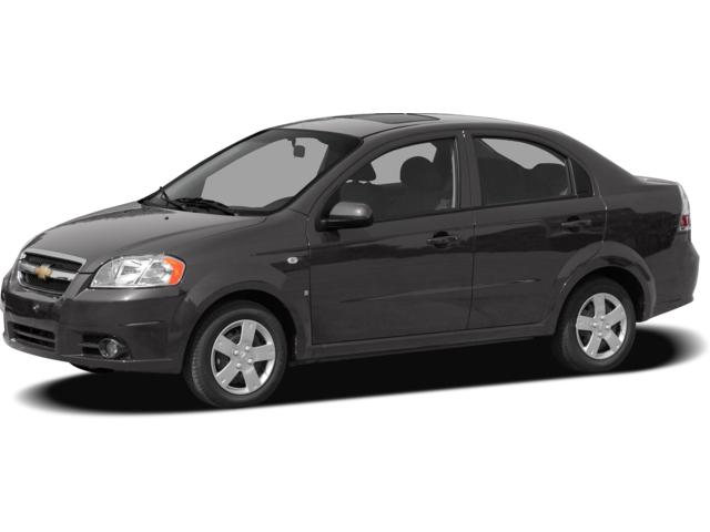 2008 Chevrolet Aveo Used Conventional - Review and Specs