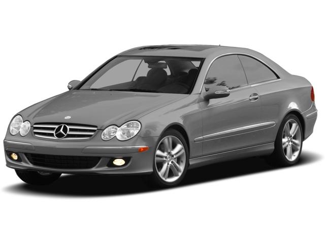 2008 Mercedes-Benz CLK
