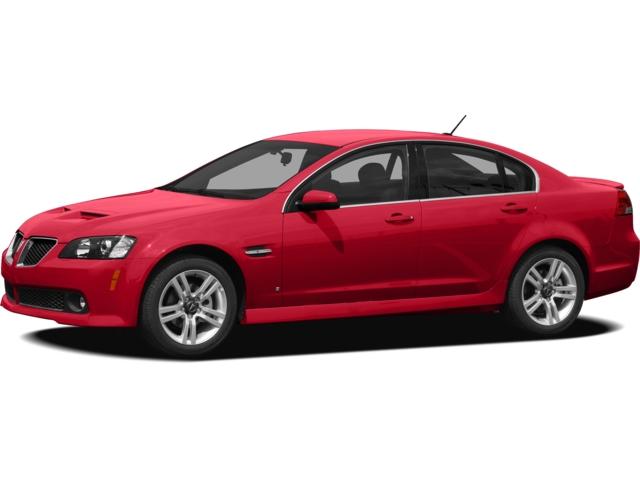 2009 Pontiac G8