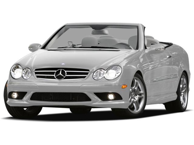 2009 Mercedes-Benz CLK