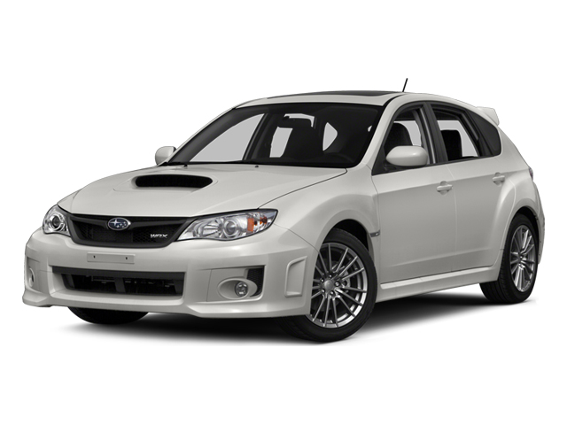 2014 Subaru Impreza WRX/STi