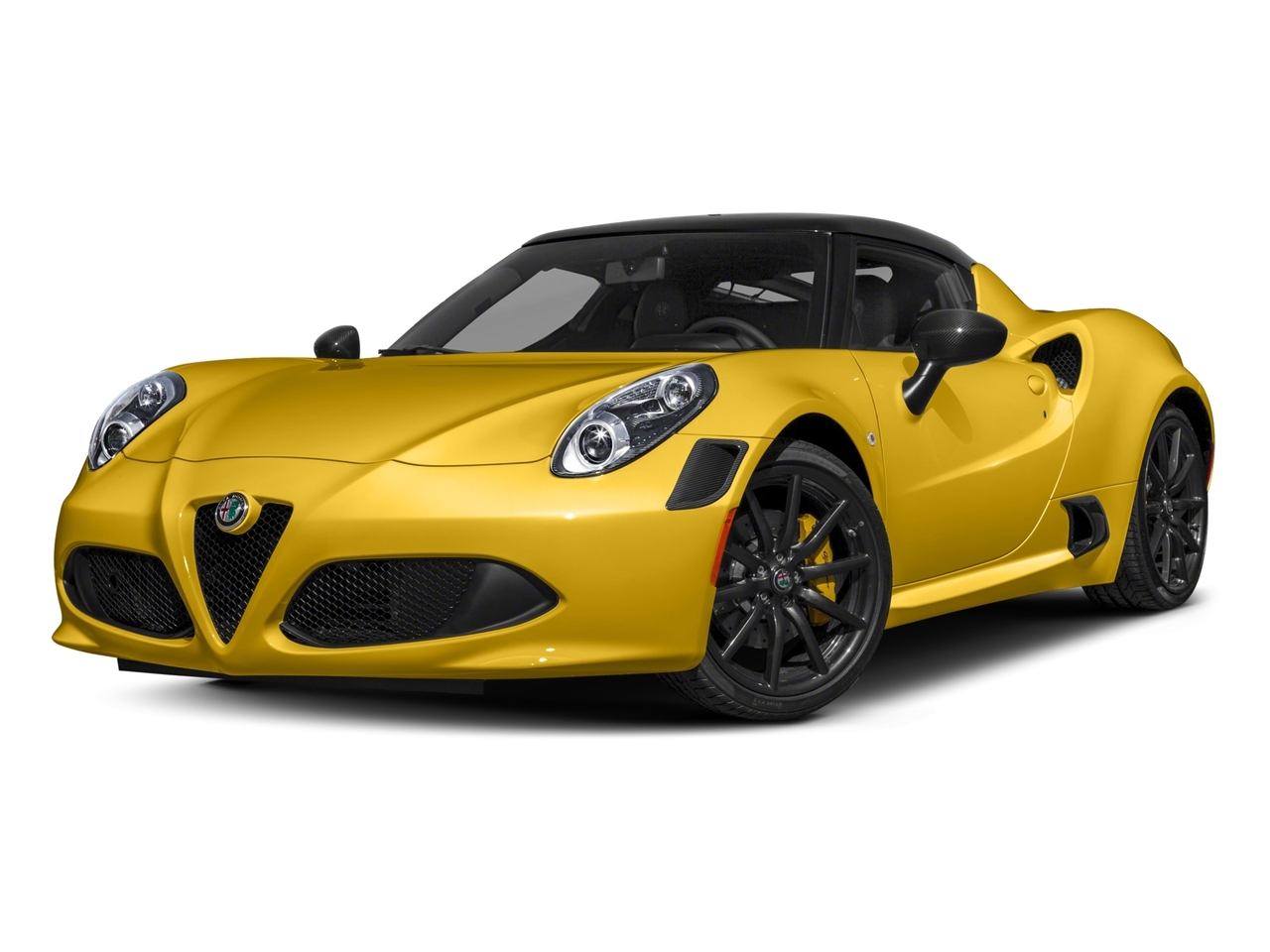 2018 Alfa Romeo 4C