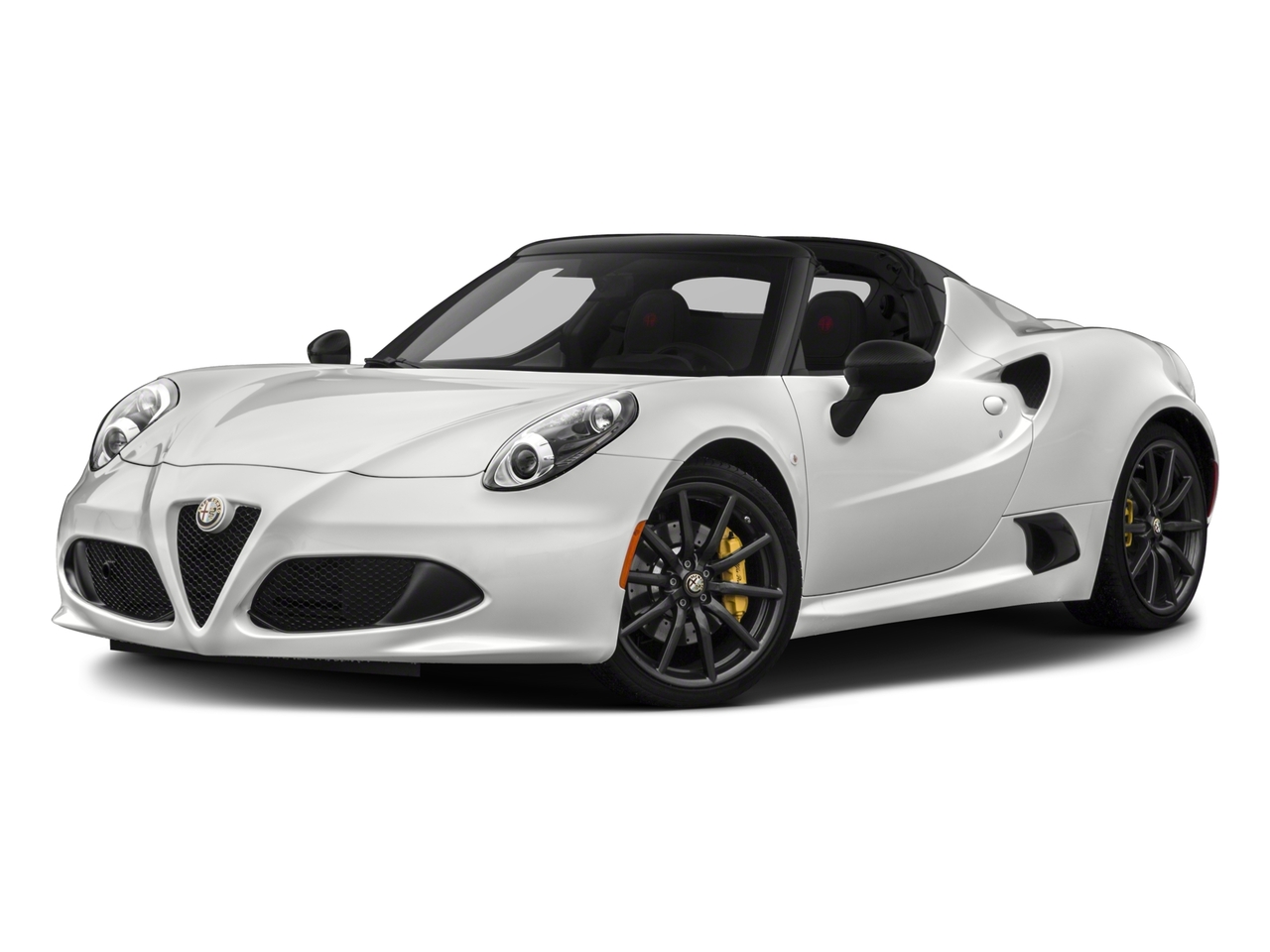 2018 Alfa Romeo 4C