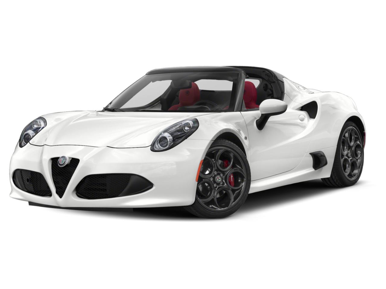 2020 Alfa Romeo 4C