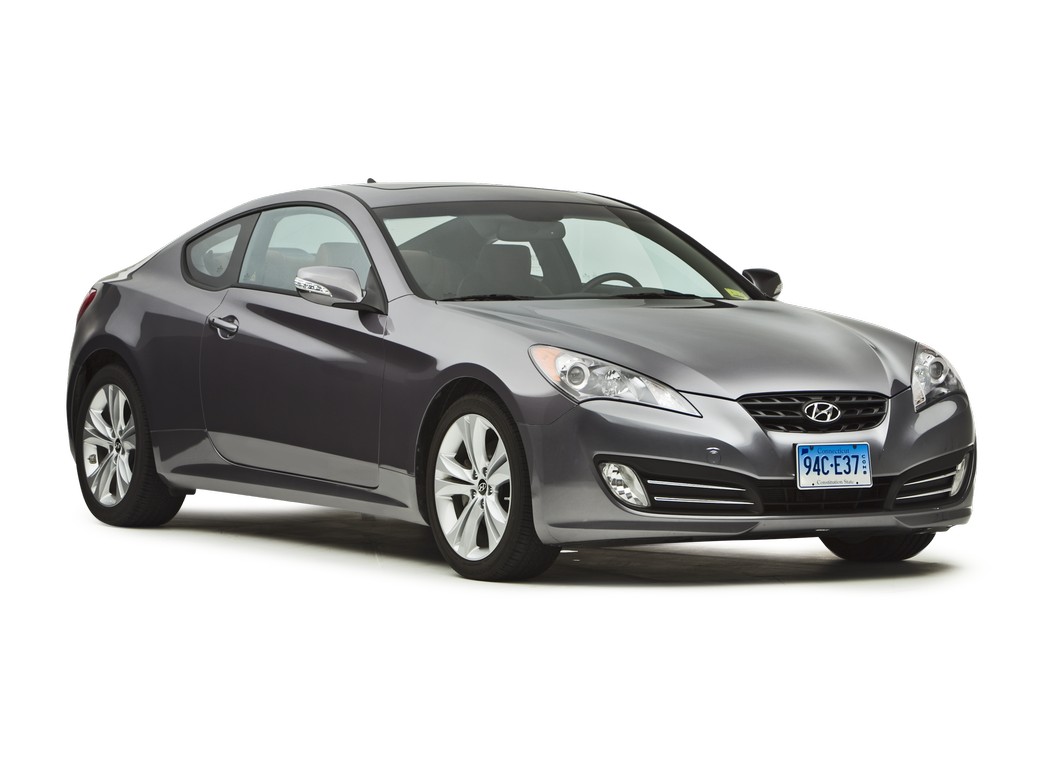 2015 Hyundai Genesis Coupe