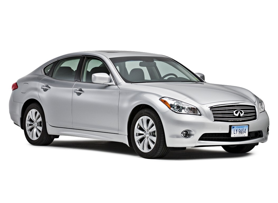 2012 Infiniti M