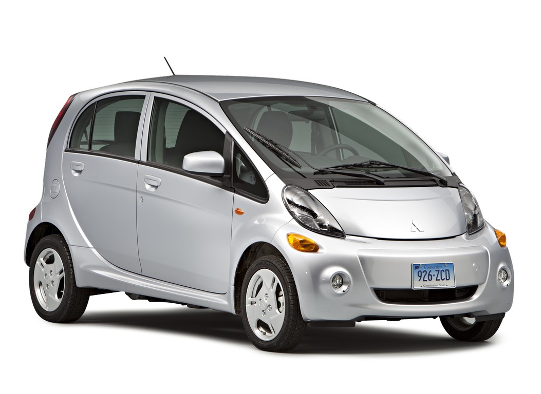 2016 Mitsubishi i-MiEV