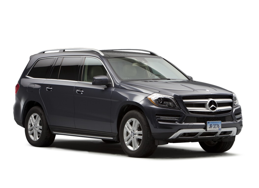 2015 Mercedes-Benz GL-Class