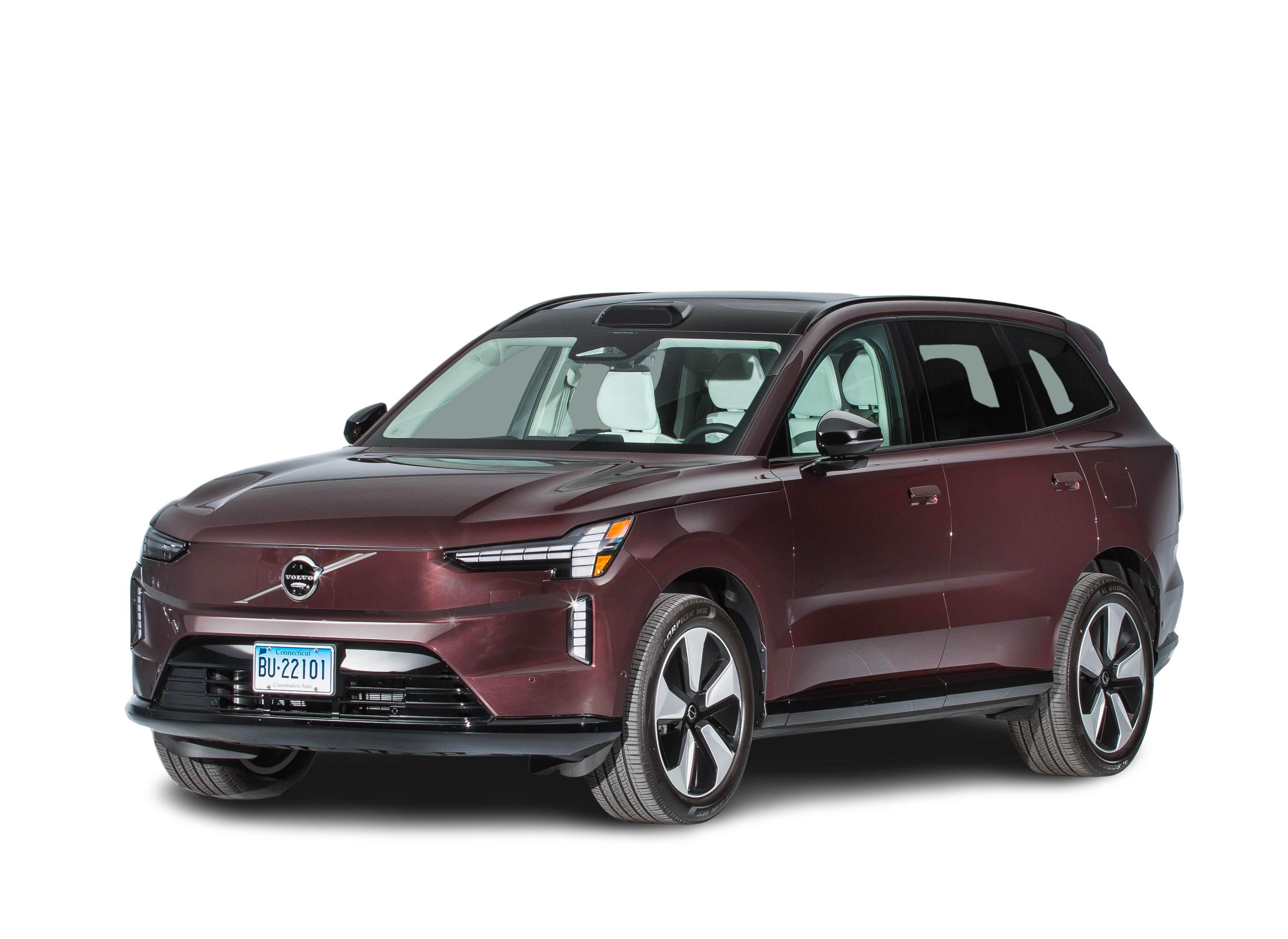 2025 Volvo EX90 New Electric Automatic - Expert Review Photo