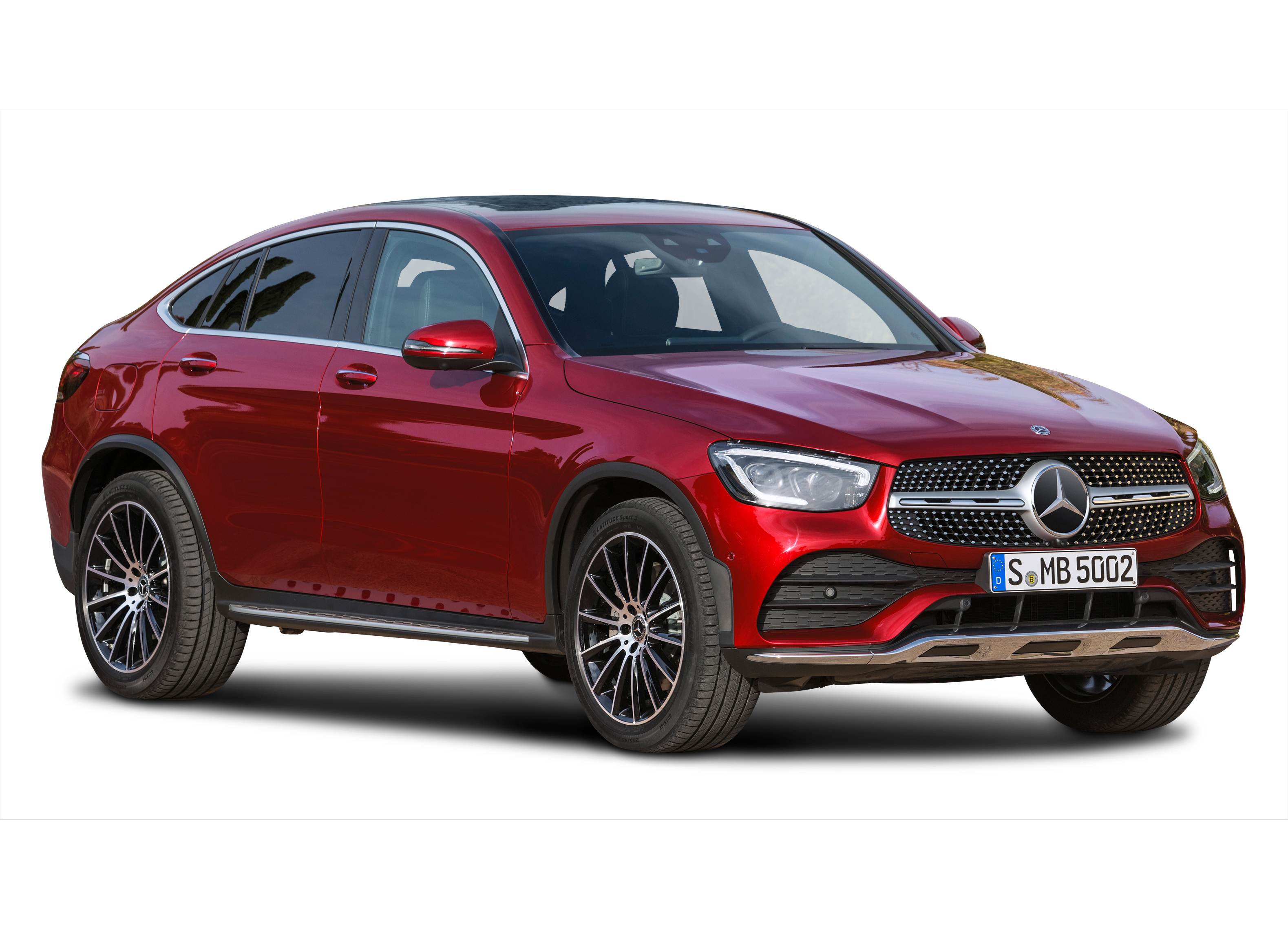 2021 Mercedes-Benz GLC Coupe