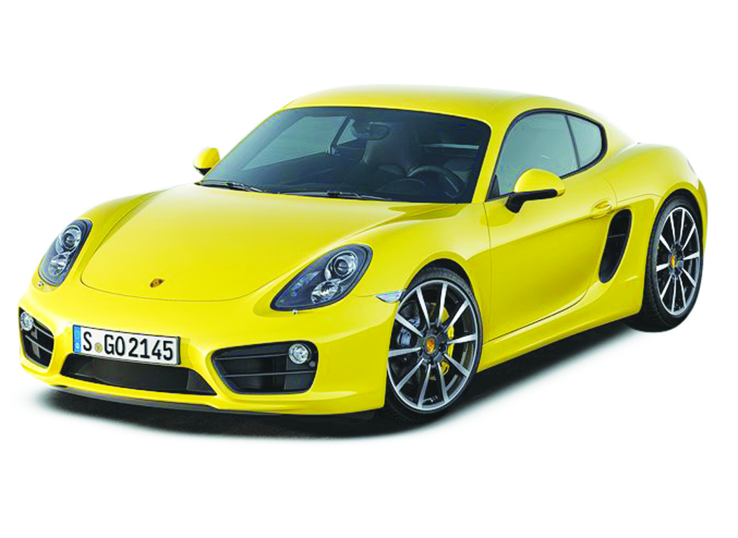 2013 Porsche Cayman