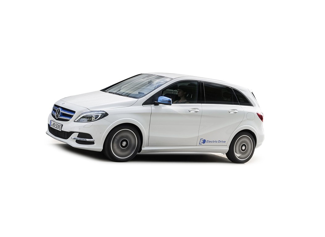 2016 Mercedes-Benz B-Class Electric Drive