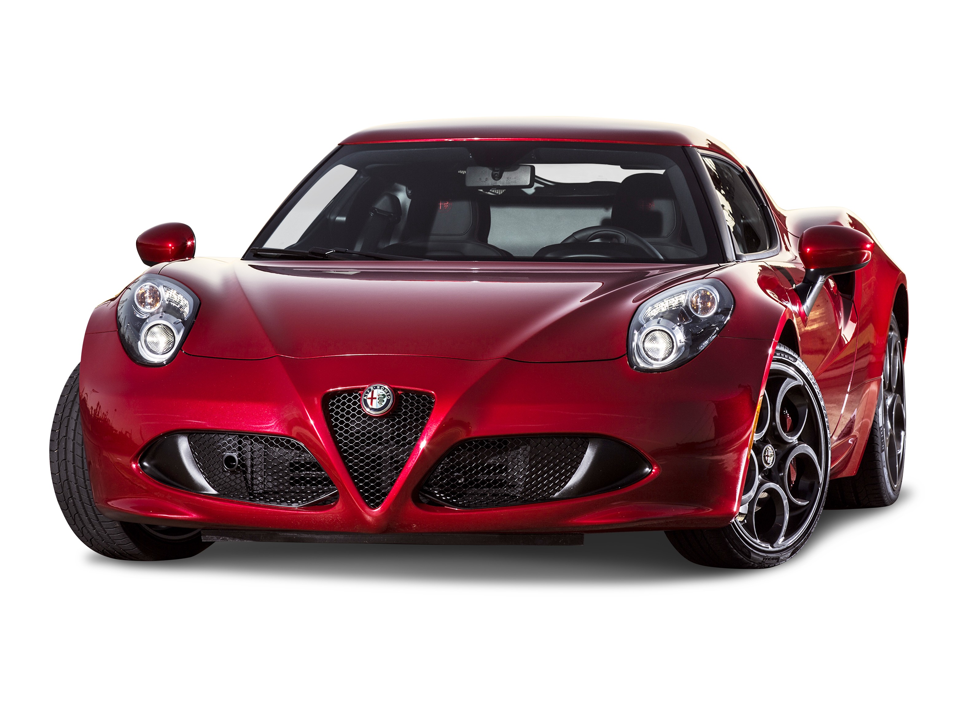 2017 Alfa Romeo 4C