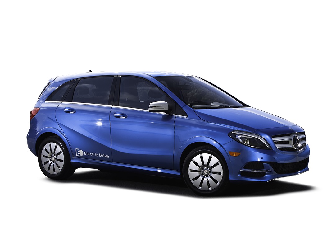 2017 Mercedes-Benz B-Class Electric Drive