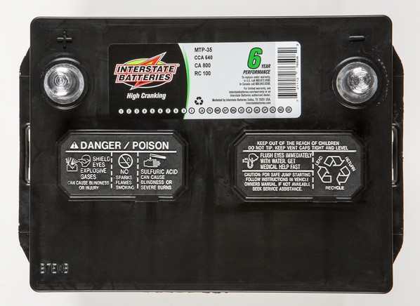 Interstate Mega-Tron Plus MTP-35 Car Battery Specs ...