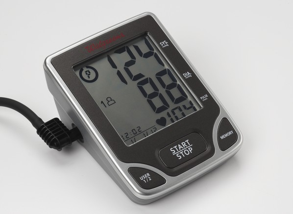 Well At Walgreens Deluxe Wgnbpa 740 Blood Pressure Monitor Consumer