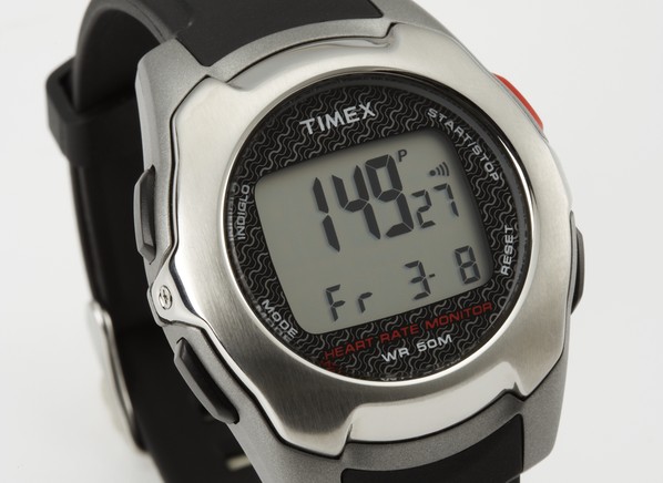timex heart rate monitor not working