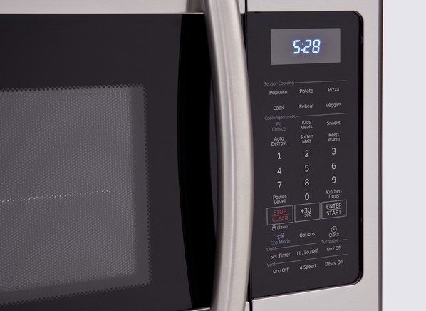 Samsung ME18H704SFS Microwave Oven - Consumer Reports