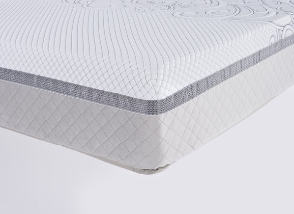 sealy posturepedic hybrid trust cushion mattress queen