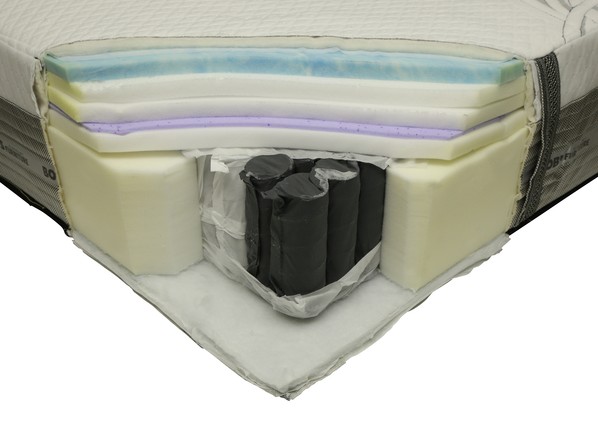 Black Label (Bob's Discount Furniture) Gel Queen Firm ...