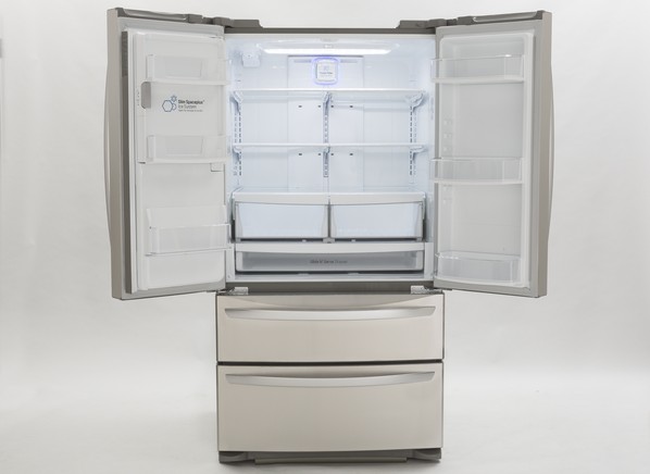 LG LMXS27626S Refrigerator - Consumer Reports LG LMXS27626S Refrigerator - Consumer Reports