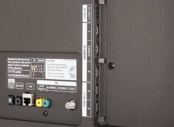 LG 55UH7700 - Consumer Reports