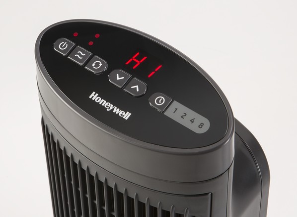 Heater For Bedroom HONEYWELL HCE311V Digital Ceramic Mini Tower