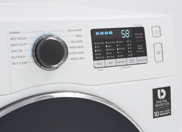 Samsung WW22K6800AW Washing Machine - Consumer Reports