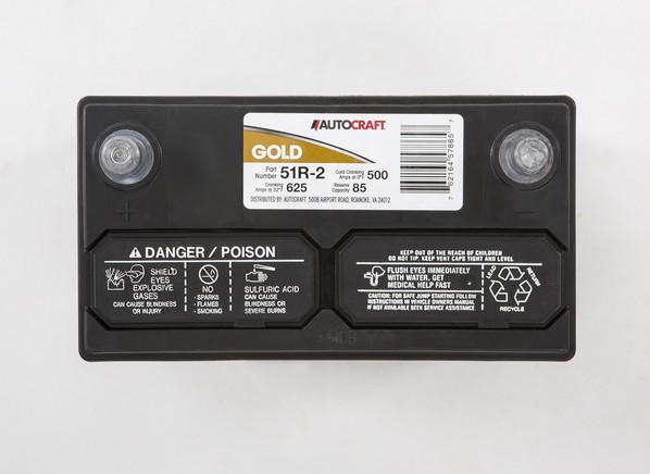 Autocraft Gold 51R-2 Car Battery - Consumer Reports