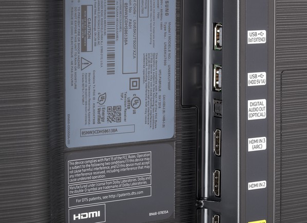 Ue58tu7570u перезагружается нет изображения