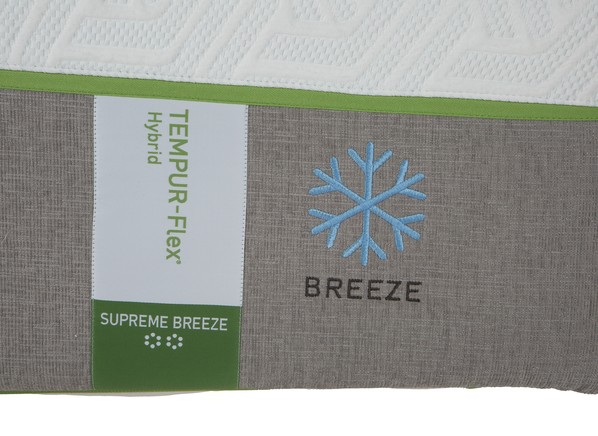 tempur pedic flex supreme breeze queen mattress