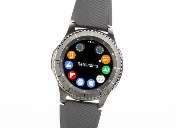 Samsung Gear S3 Frontier Smartwatch User Manual