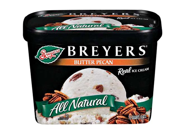 breyers sugar free butter pecan ice cream